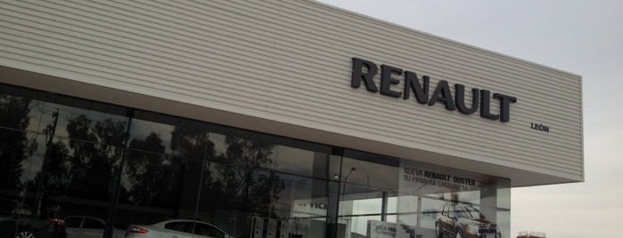 Renault is one of สถานที่ที่ Roberto ถูกใจ.