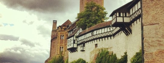Wartburg is one of The Free State of Thuringia.