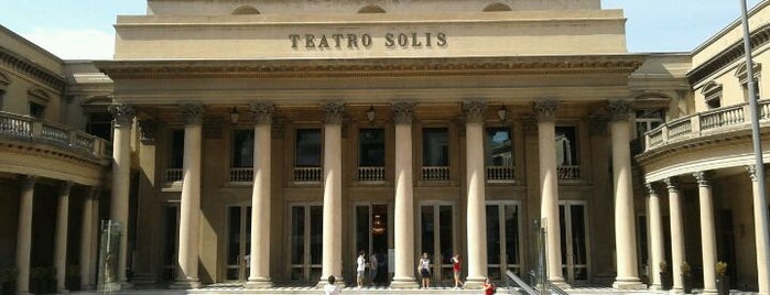 Teatro Solís is one of Cultura.