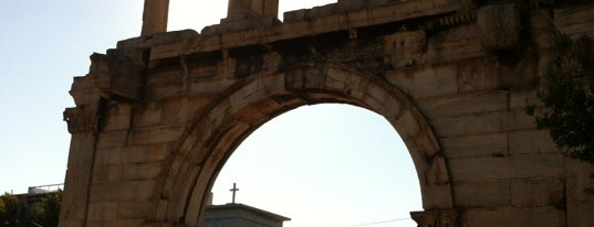 Hadrian's Arch is one of Sweet Places in Europe.