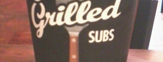 Penn Station East Coast Subs is one of Tempat yang Disukai Michiyo.