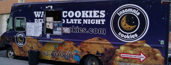 Insomnia Cookies is one of Philadelphia [Dining]: Been Here.