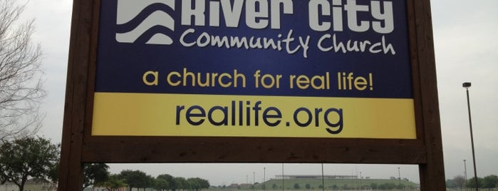 River City Community Church is one of Tempat yang Disukai Michele.
