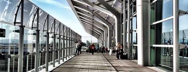 EuroAirport Basel Mulhouse Freiburg (EAP-BSL-MLH) is one of kdfa : понравившиеся места.