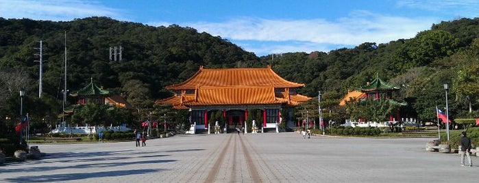 Martyrs' Shrine is one of Taiwan.