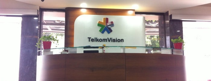 TelkomVision is one of Jakarta 62.