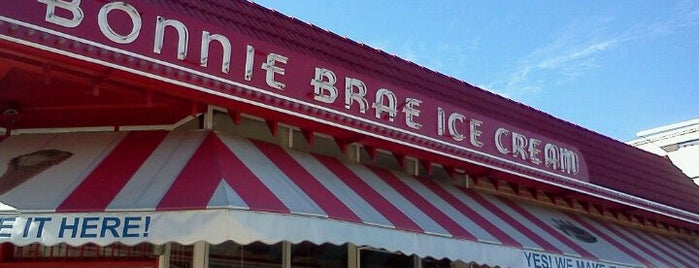 Bonnie Brae Ice Cream is one of Denver.