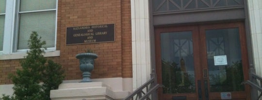 Louisiana History Museum and Genealogical Library is one of Alexandria.