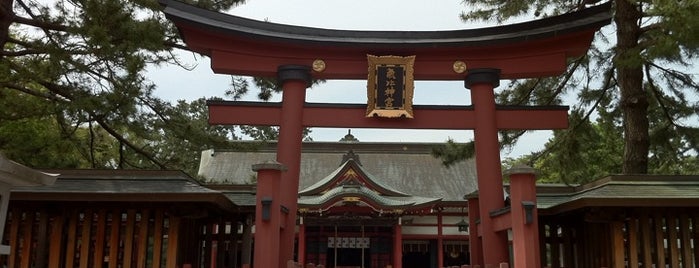 Kehi-jingu Shrine is one of 別表神社 東日本.
