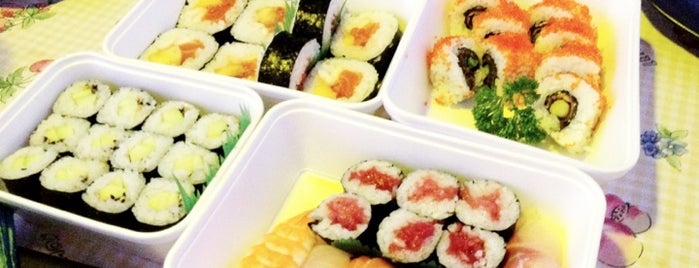 Sushishop is one of Top Japos.