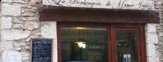 Boulangerie Mamie Jane is one of Southern France trip.