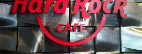 Hard Rock Cafe Bangkok is one of Thailandia.