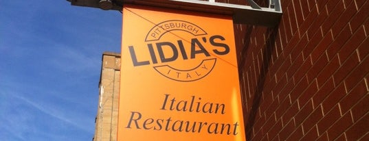 Lidia's Italy is one of Favorite Eats.