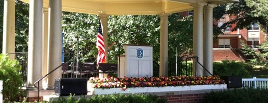 The Dell is one of Elizabethtown College.