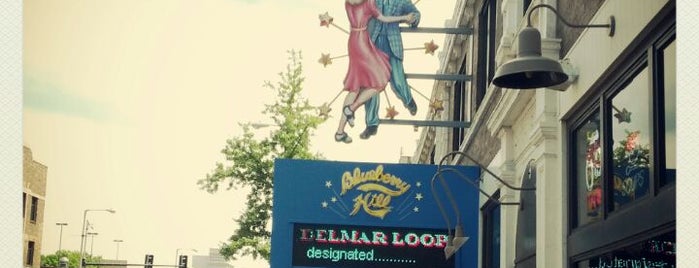 Blueberry Hill is one of STL Baby!.