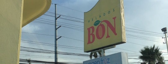 Helados Bon is one of Gloribel’s Liked Places.