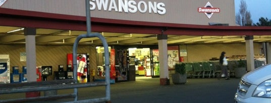 Swansons Grocery is one of Tempat yang Disukai Emylee.