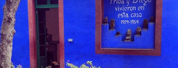 Museo Frida Kahlo is one of Mexican favorites.