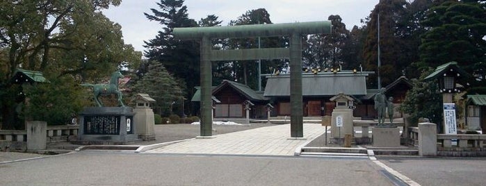 石川護國神社 is one of 別表神社 東日本.