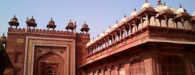 Fatehpur Sikri is one of Incredible India.