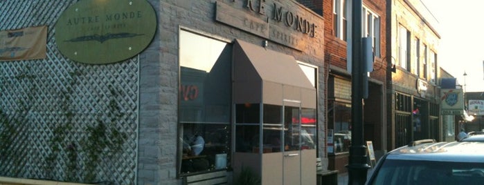 Autre Monde Cafe & Spirits is one of Chicago Suburbs.
