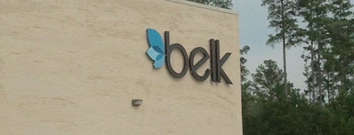 Belk is one of Jordan : понравившиеся места.