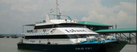 Batam Centre International Ferry Terminal is one of Batam Bagus ♥.