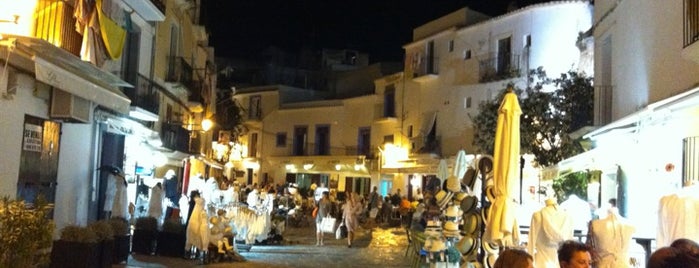 Dalt Vila is one of Ibiza♥.