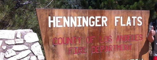 Henninger Flats is one of LA Places.