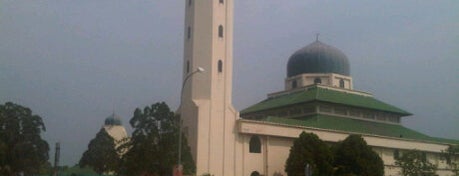 Masjid al-Hasanah مسجد الحسنة is one of Baitullah : Masjid & Surau.