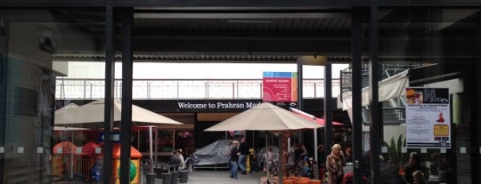 Prahran Market is one of Melbourne Markets.