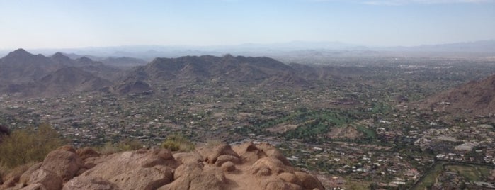 Camelback Mountain is one of Arizona.