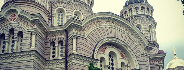 Христорождественский собор is one of Riiiiiga.