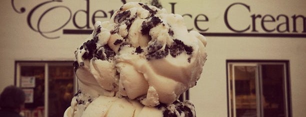 Eder's Ice Cream is one of Alysha : понравившиеся места.