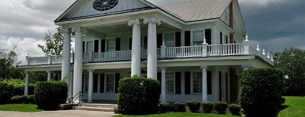 White Haven is one of Beaumont's Historic Homes.