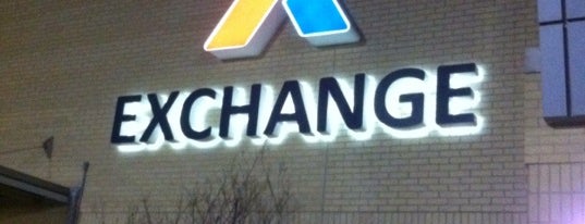AAFES Base Exchange is one of Jay’s Liked Places.
