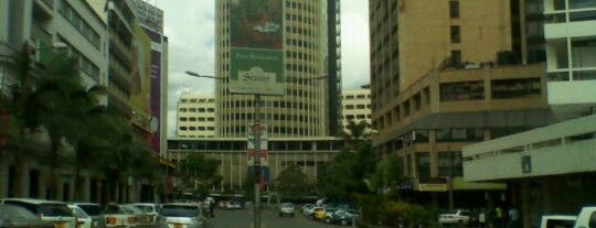 kimathi street is one of Visited places.