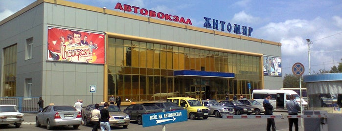 Автовокзал «Житомир» is one of Автовокзали України.