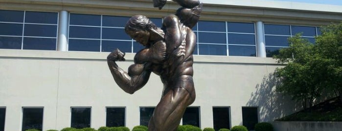 Franklin County Veterans Memorial is one of Top 10 favorites places in Columbus, OH.