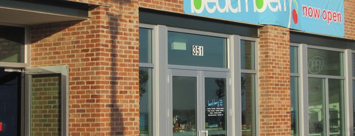 Beach Berry Yogurt is one of Pensacola.