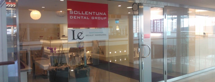 Sollentuna Dental Group is one of Lieux qui ont plu à christopher.