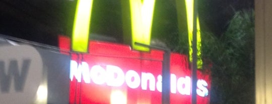 McDonald's is one of My Restaurants.