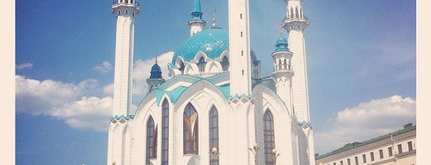 Kazan Kremlin is one of Мои посещения.