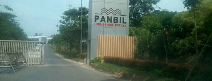 Panbil Industrial Estate is one of Batam.