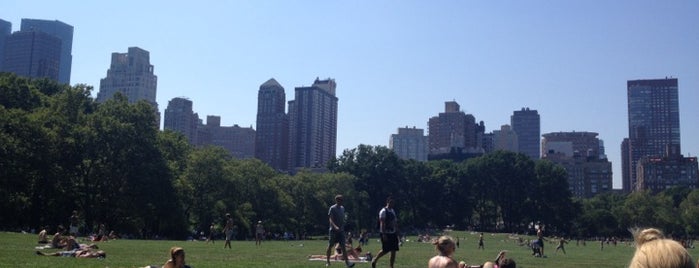 Central Park is one of Dream Destinations.