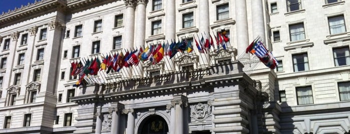 The Fairmont San Francisco is one of Favorite Places in SF.