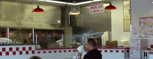 Five Guys is one of Kingston Classics.