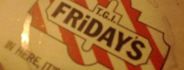 TGI Fridays is one of Lugares favoritos de Steven.