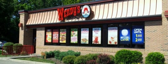 Wendy’s is one of Orte, die Dan gefallen.