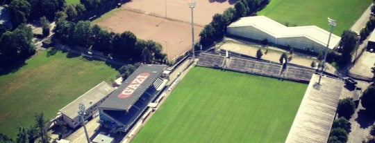 GAZi-Stadion auf der Waldau is one of Fußball Stadien 1. Bundesliga & Co..